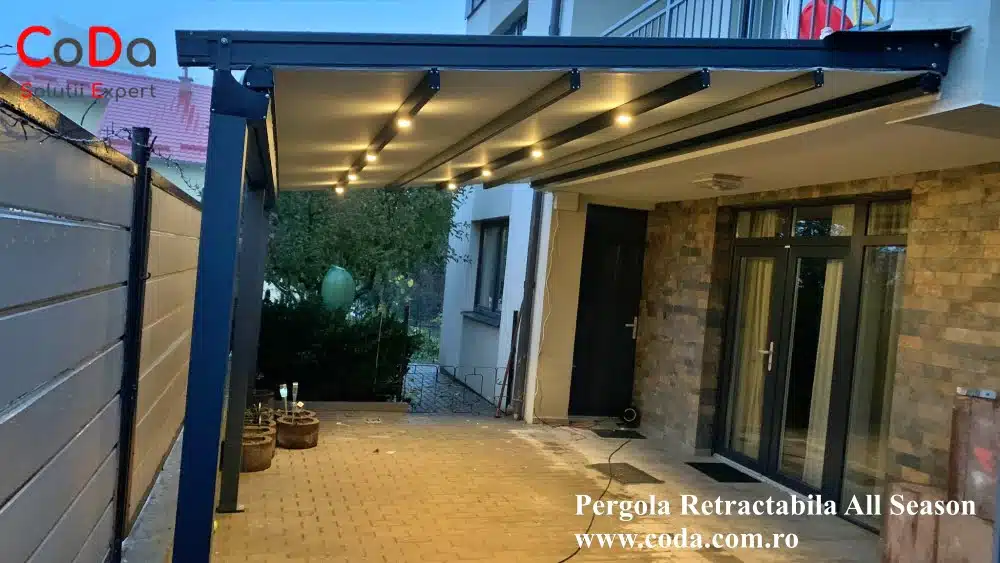 Pergola all season coda cluj 1