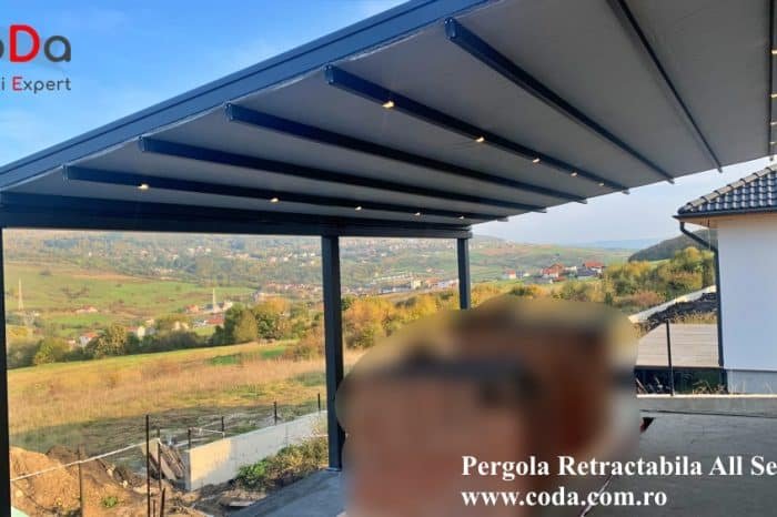 Pergola all season coda cluj 2
