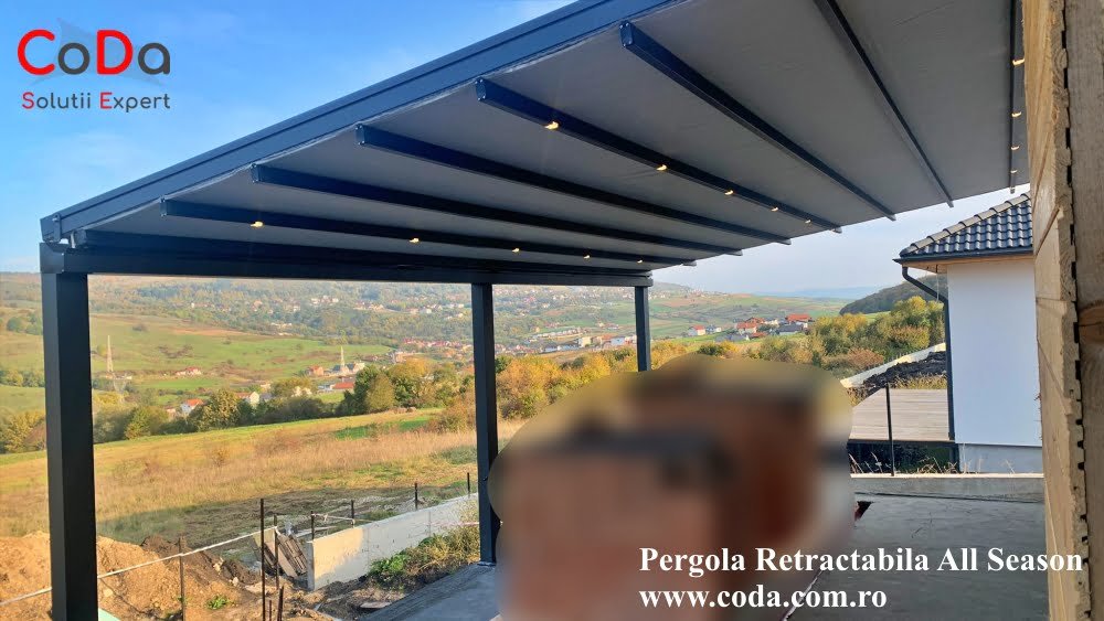 Pergola all season coda cluj 2 - CoDa Solutii Expert