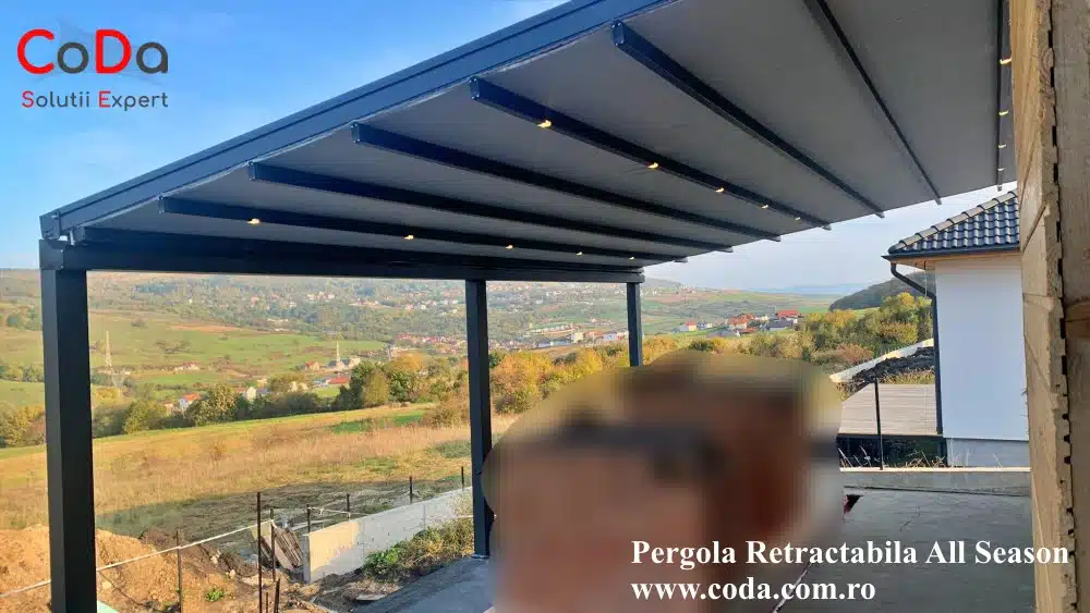 Pergola all season coda cluj 2