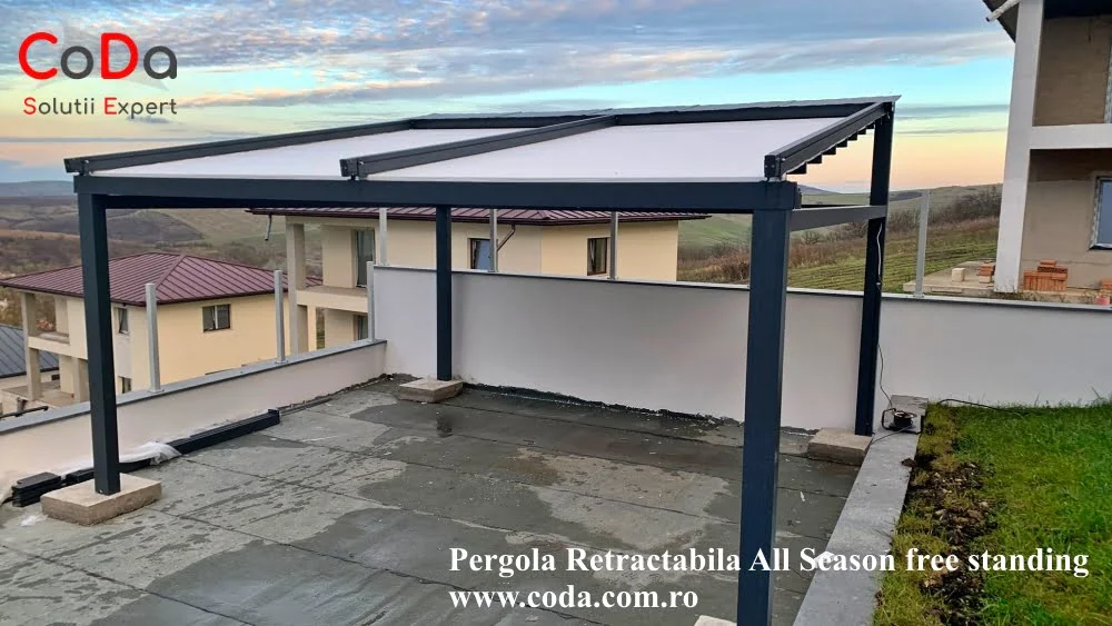 Pergola all season coda cluj