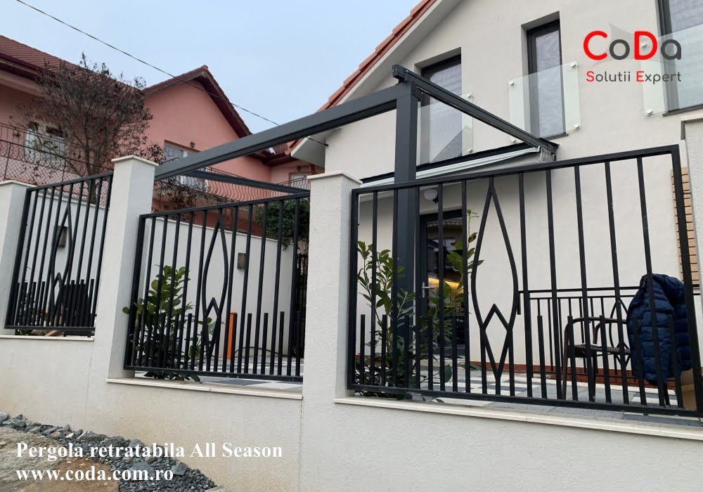 Pergola retractabila all season coda cluj 3
