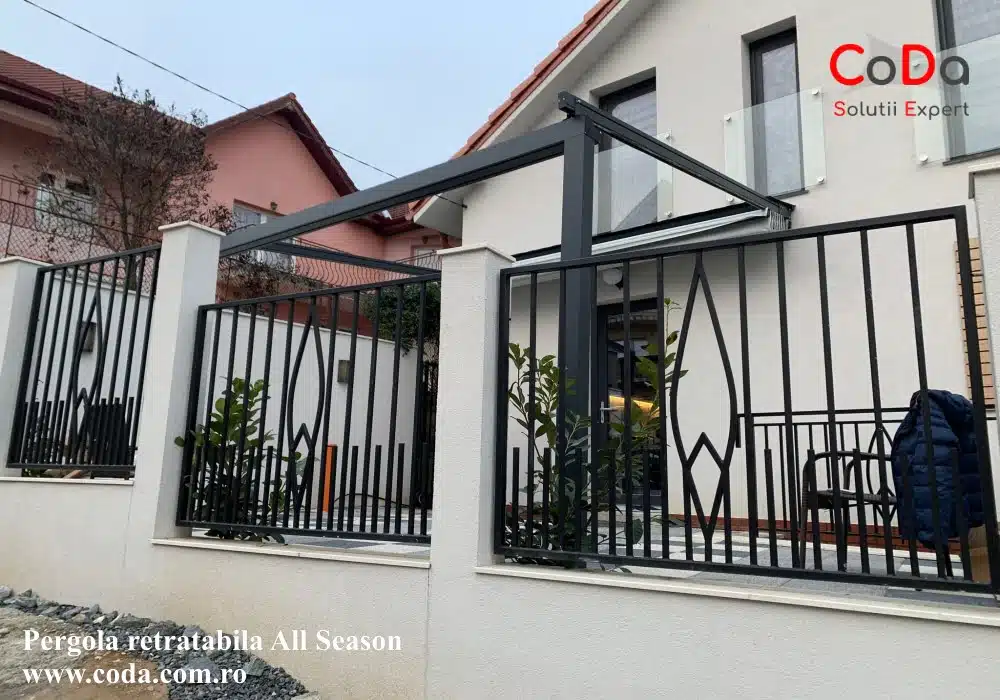 Pergola retractabila all season coda cluj 3
