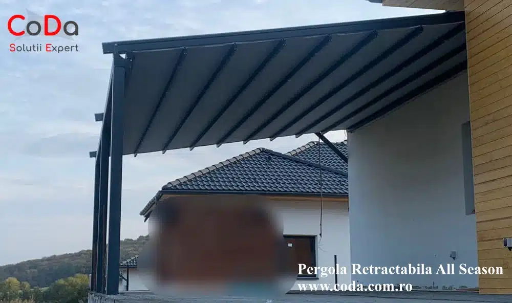 Pergola retractabila membrana pvc coda cluj 2 Pergola retractabila membrana pvc coda cluj 2