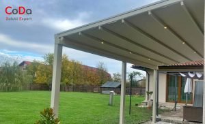 Pergola retractabila all season CoDa Cluj