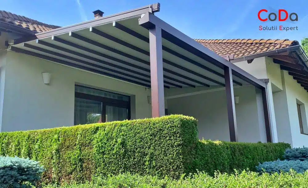Pergola retractabila all season coda cluj romania