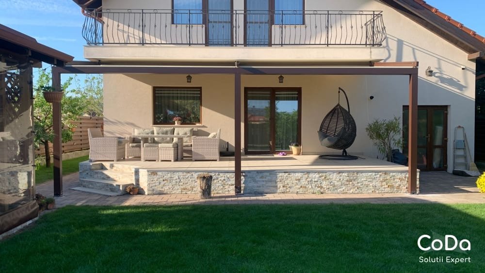 Pergola retractabila all season coda