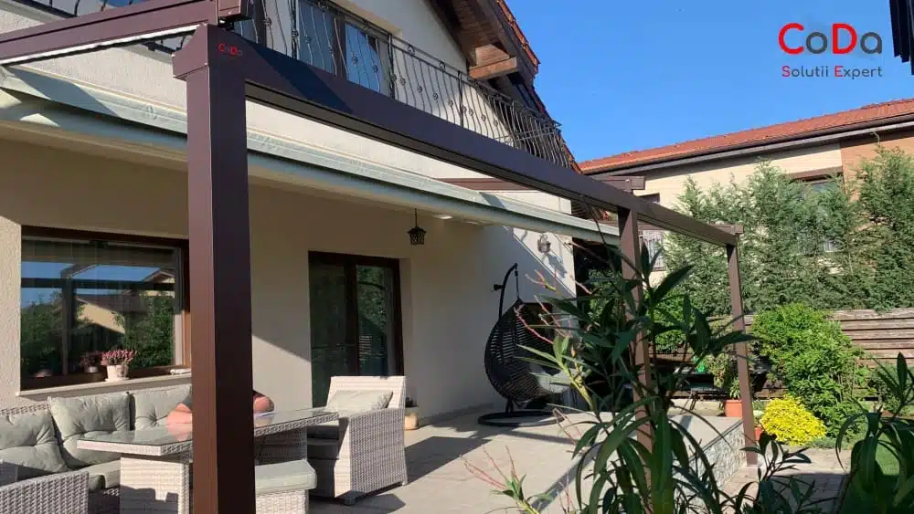 Pergola retractabila all season Pergola retractabila all season
