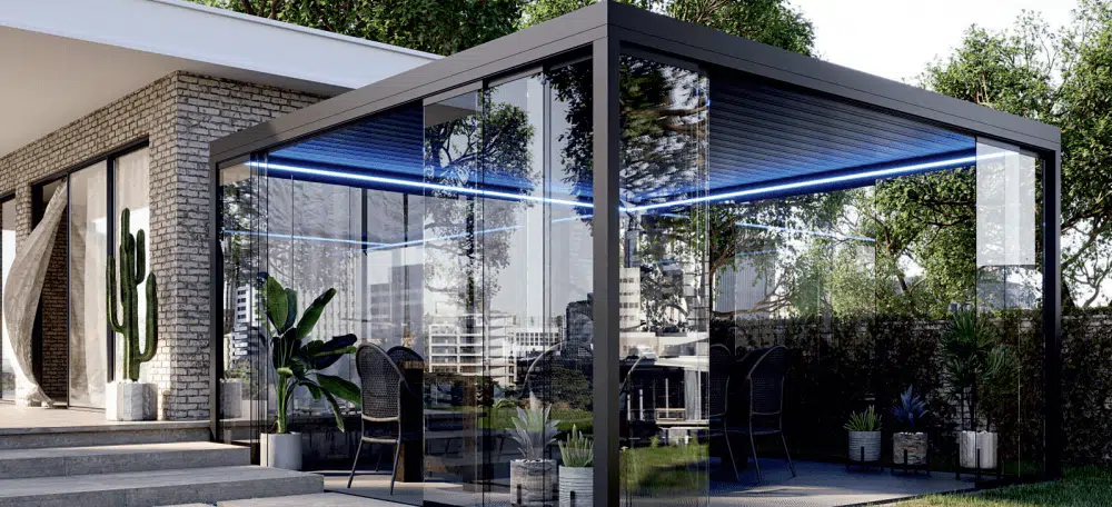 Pergola bioclimatica retractabila electrica coda cluj e1732715509196 Pergola bioclimatica retractabila electrica coda cluj e1732715509196