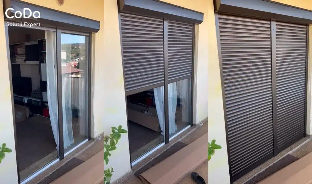 Rulou de aluminiu CoDa Cluj