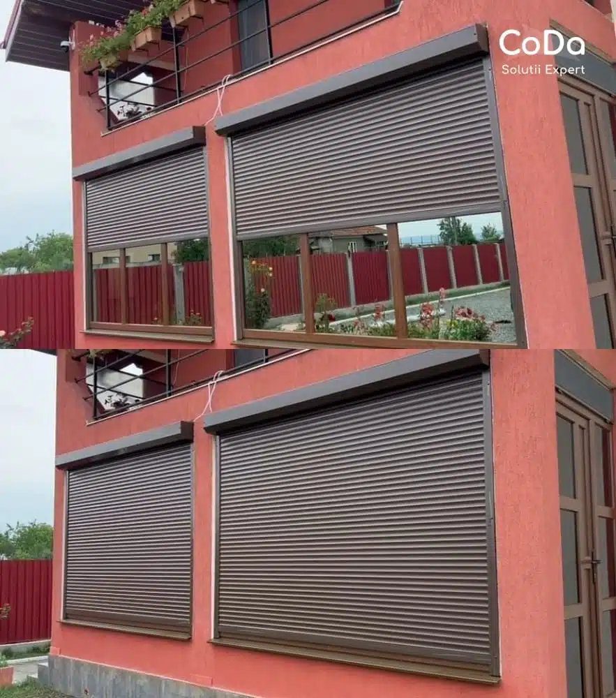 Rulouri de aluminiu exterioare coda cluj