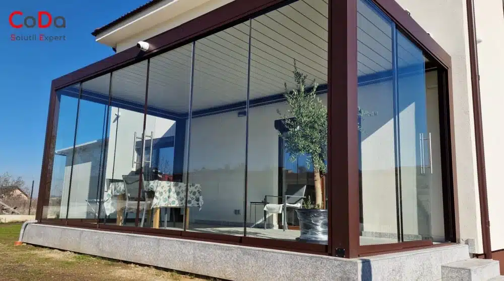 Sistem de sticla culisanta pergola bioclimatica coda cluj Sisteme de Sticla