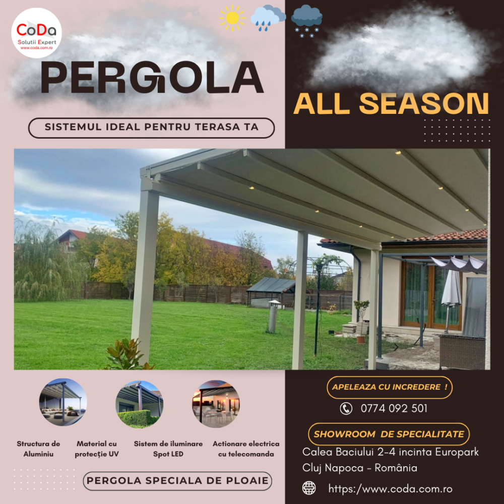 Pergola All Season CoDa Pergola All Season CoDa