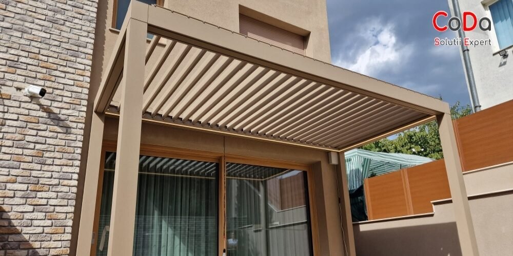 Pergola Bioclimatica Coda