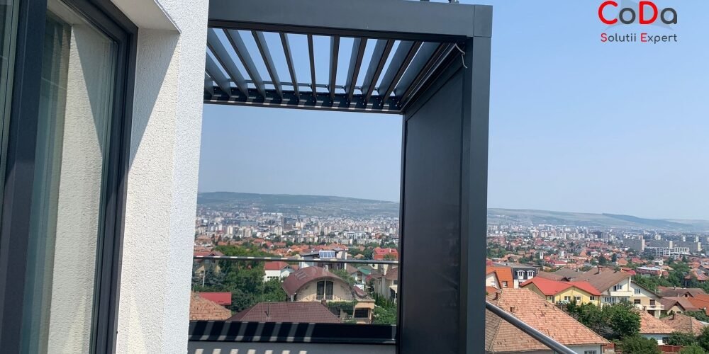 Pergola Bioclimatica Coda
