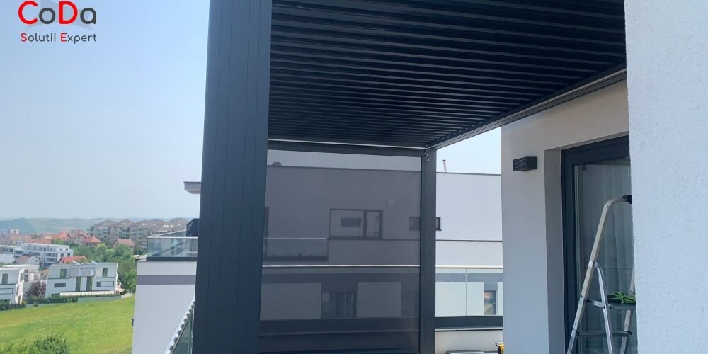 Pergola Bioclimatica Coda Cluj