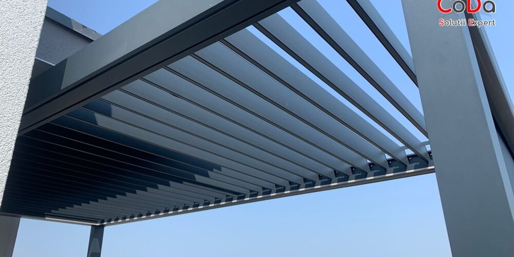 Pergola Bioclimatica Coda Cluj napoca
