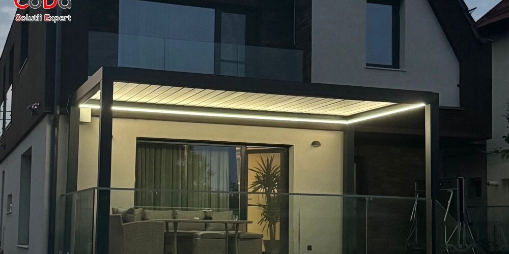 Pergola Bioclimatica coda cluj