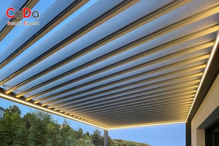 Pergola Bioclimatica coda cluj