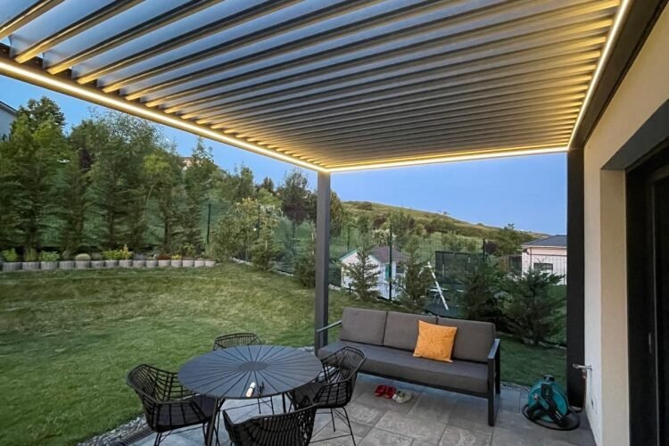 Pergola Bioclimatica coda cluj