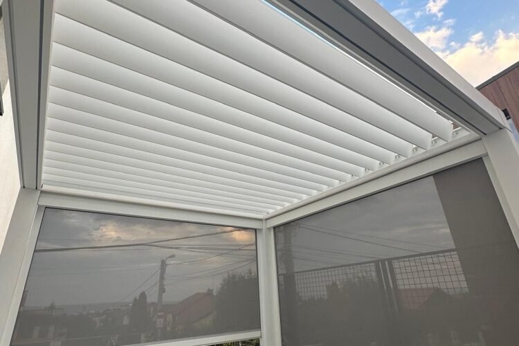Pergola Bioclimatica electrica coda cluj
