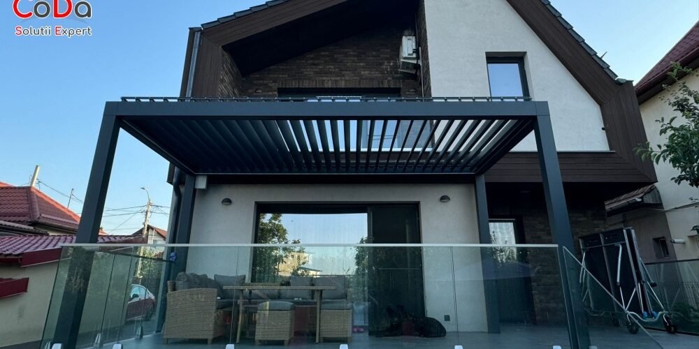 Pergola Bioclimatica umbrire coda cluj