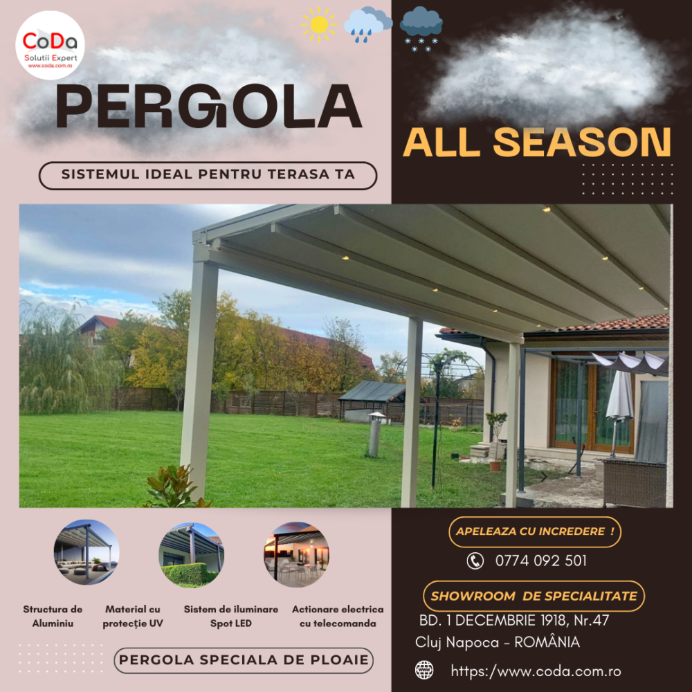 Pergola All Season CoDa