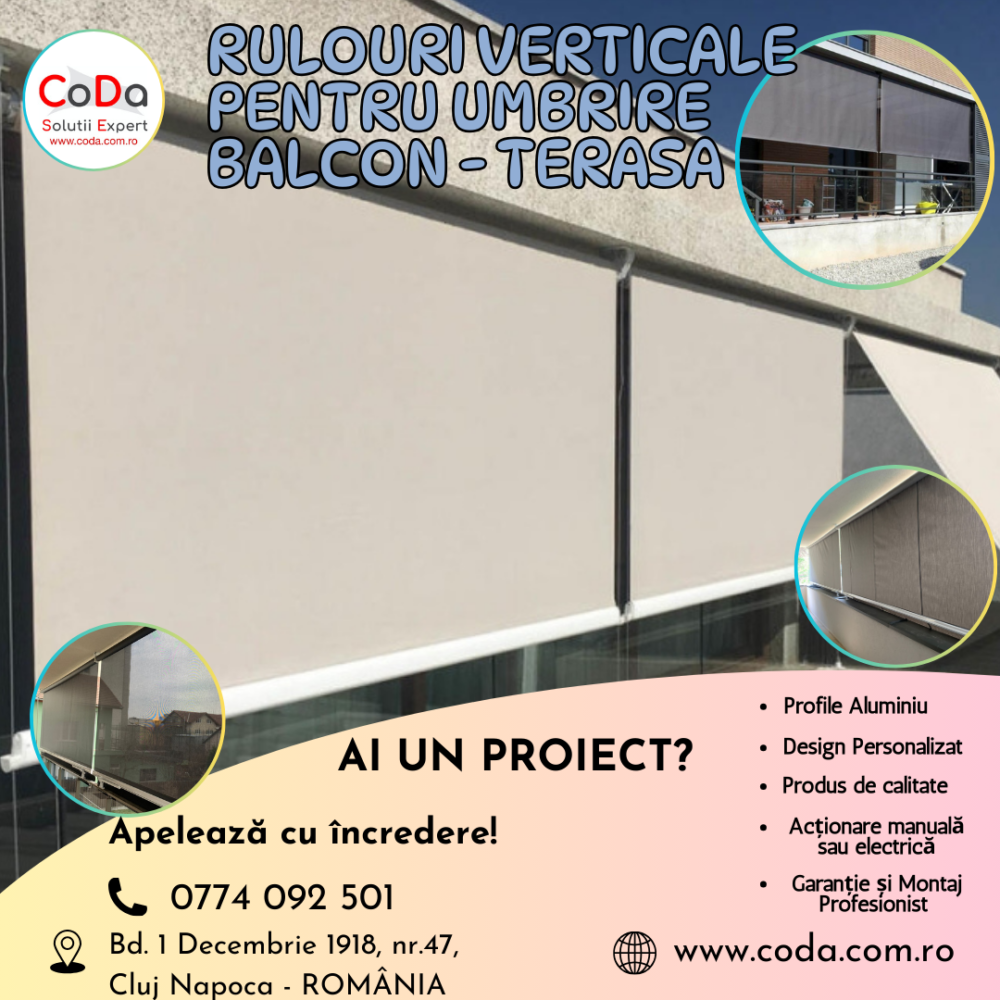Rulouri Verticale Umbrire CoDa Rulouri Verticale Umbrire CoDa