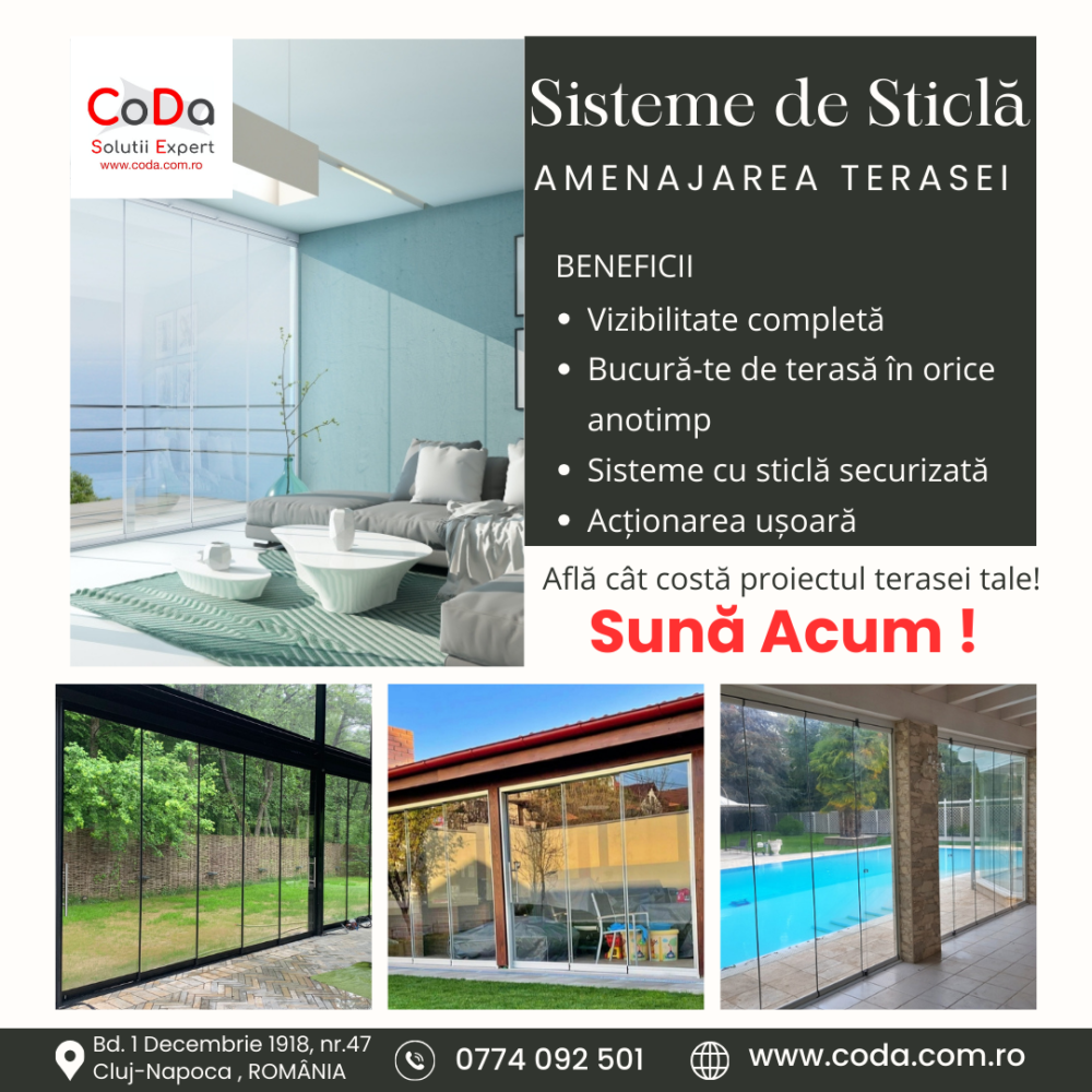 Sisteme de sticla coda