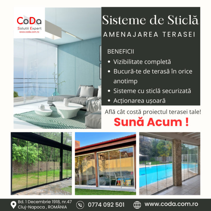 Sisteme de sticla coda