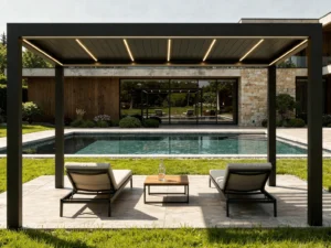 Pergola bioclimatica 4x4