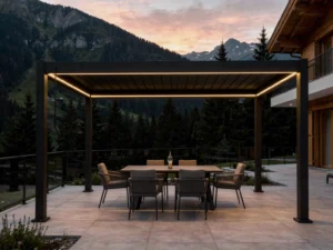 Pergola Bioclimatica *