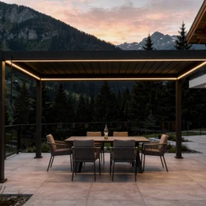 Pergola Bioclimatica *
